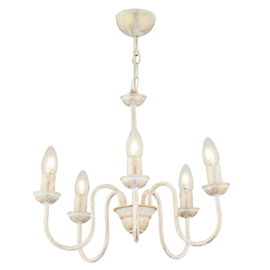 Apliqa Barceto 5li Beyaz Spor Modern Sarkıt Mutfak Salon Avize