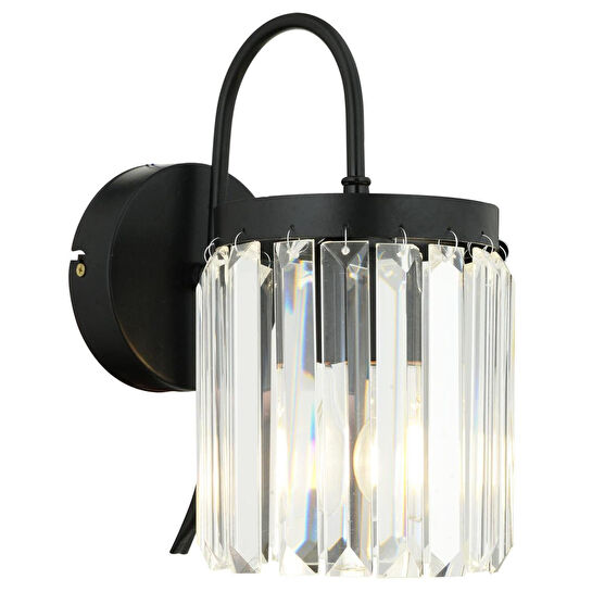 Apliqa Rachel Kristal Taşlı Duvar Lambası Yatak Odası-yatak Başı-salon Için Aplik