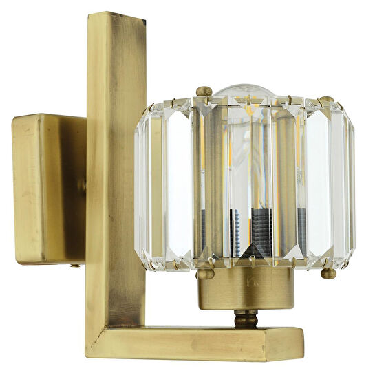 Apliqa Ramo Eskitme Kristal Taşlı Duvar Lambası Yatak Odası-yatak Başı-salon İçin Aplik