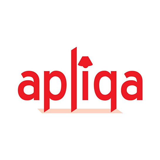 Apliqa Lupi̇n Si̇yah Şapkali Beyaz Abajur