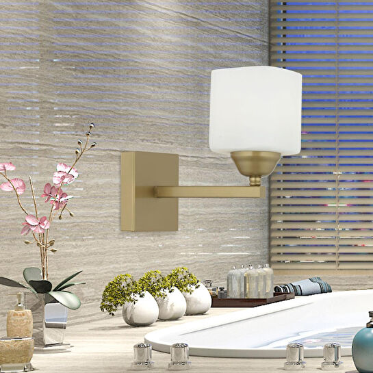 Apliqa Minel Eskitme Duvar Lambası Yatak Odası-yatak Başı-banyo İçin Modern Aplik