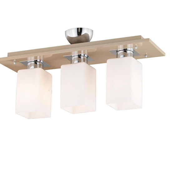 Apliqa Atlas 3 Lü Sıralı Kahve Modern Genç Odası Mutfak- Banyo Mutfak Salon Spot Avize