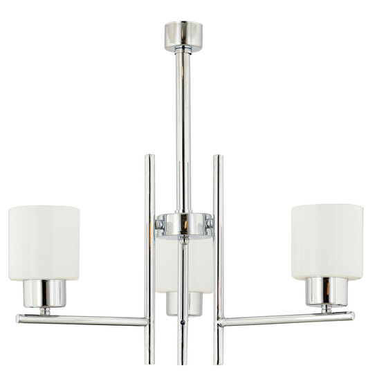 Apliqa Odesa 3 Lü Krom Kaplama Modern Yatak Odası Mutfak Salon Avize