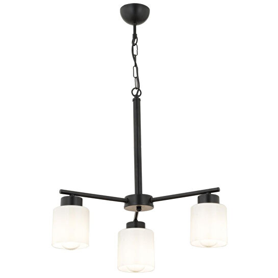 Apliqa Loreen 3 Lü Modern Yatak Odası Mutfak Salon Avize