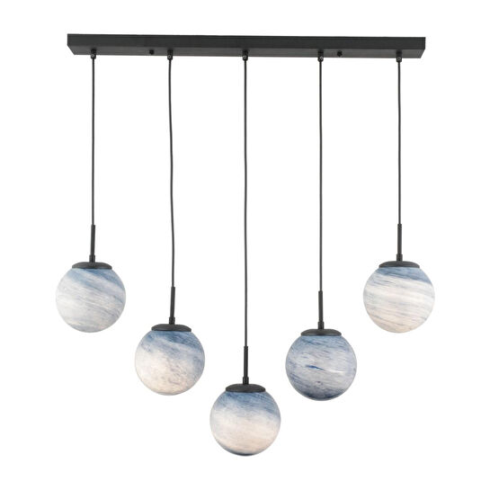 Apliqa Efser 5li̇ Sirali Avi̇ze Modern Oturma Odası Salon Sarkıt Avize