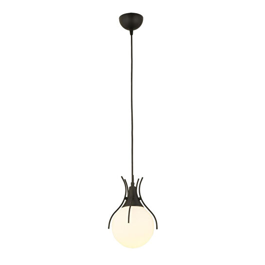 Apliqa Terra Tekli Siyah Sarkıt Modern Spor Genç Odası, Mutfak Salon Sarkıt Avize