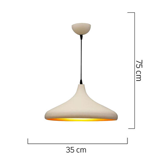 Apliqa Pera Beyaz 2li Modern Retro Sarkıt Mutfak Salon Avize-sarkıt Seti