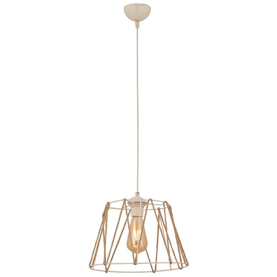 Apliqa Kros Tekli Beyaz Halatlı Sarkıt Modern Sarkıt Mutfak Salon Sarkıt Avize