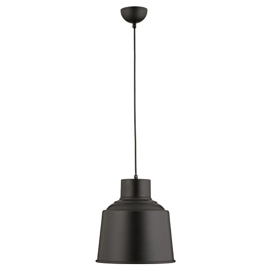 Apliqa Moena Siyah Modern Tekli Mutfak Cafe,restoran Için Uygun Retro Genç Odası Avize