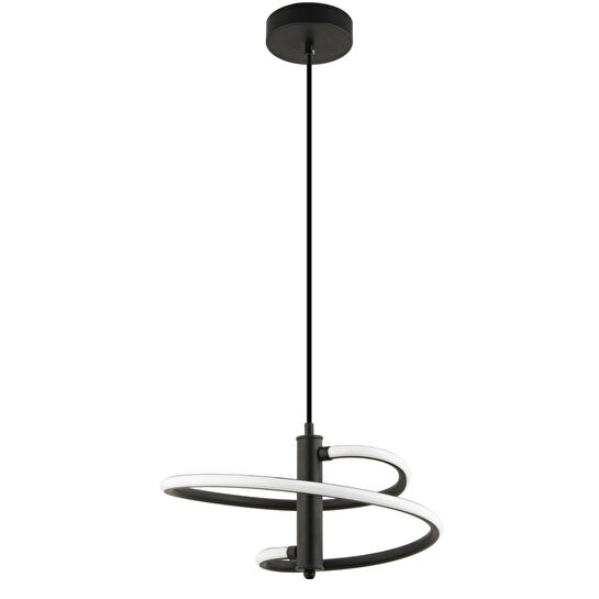 Apliqa Paros Sarkıt 39 Watt Sarkıt 3 Renkli Ledli Modern Mutfak Banyo Led Salon Sarkıt Avize