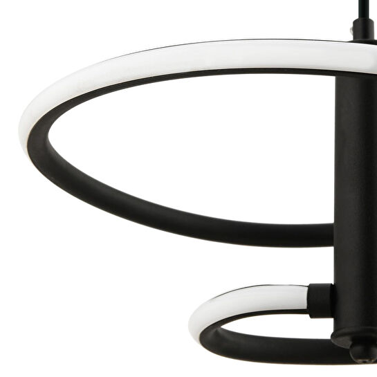 Apliqa Paros Sarkıt 39 Watt Sarkıt 3 Renkli Ledli Modern Mutfak Banyo Led Salon Sarkıt Avize