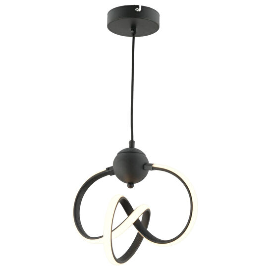 Apliqa Stark Sarkıt 35 Watt Sarkıt 3 Renkli Ledli Modern Mutfak Banyo Led Salon Sarkıt Avize