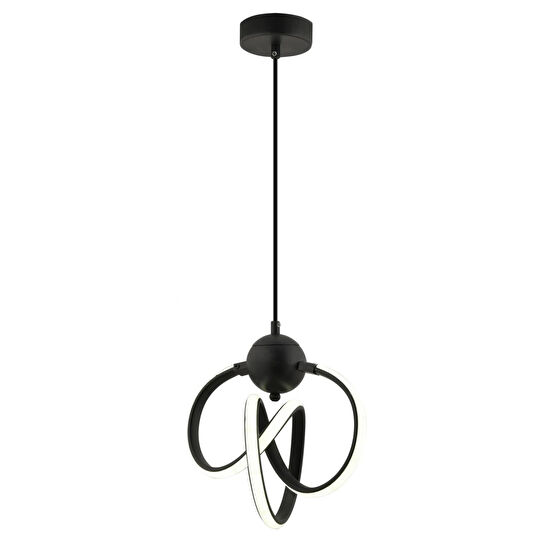 Apliqa Stark Sarkıt 35 Watt Sarkıt 3 Renkli Ledli Modern Mutfak Banyo Led Salon Sarkıt Avize