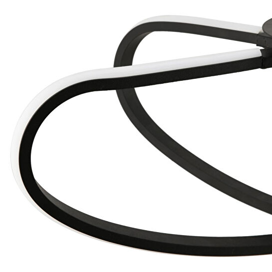 Apliqa Aura Sarkıt 74 Watt Sarkıt 3 Renkli Ledli Ofis Avizeleri Modern Mutfak Banyo Led Salon Sarkıt Büyük Avize