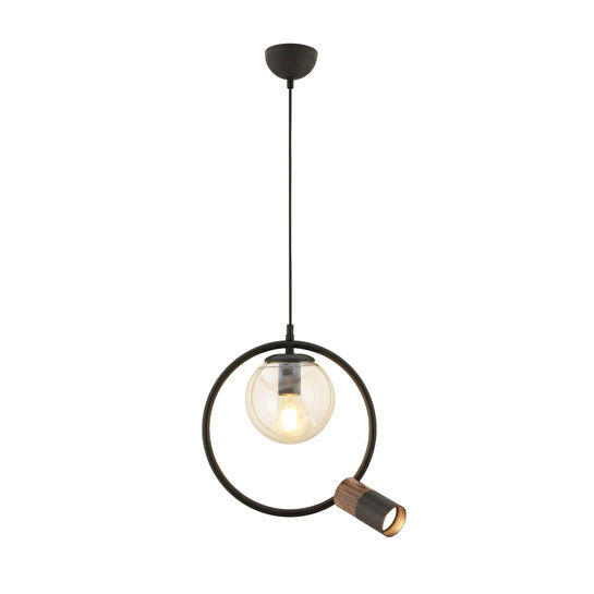 Apliqa Ayaz Tekli Modern Sarkıt Oturma Odası Salon Sarkıt Avize