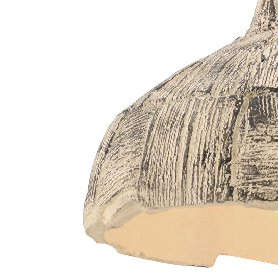 Apliqa Balas Beton Tekli Tasarım, Retro, Modern Sarkıt Avize