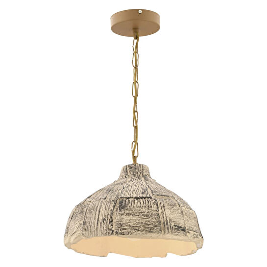 Apliqa Balas Beton Tekli Tasarım, Retro, Modern Sarkıt Avize