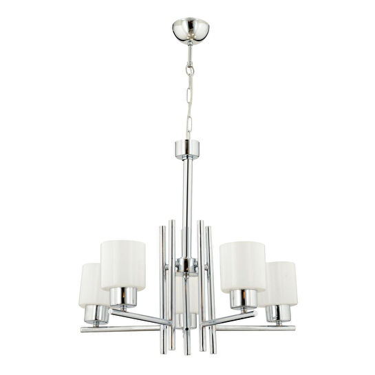 Apliqa Odesa 5 Li Krom Kaplama Modern Yatak Odası Mutfak Salon Avize