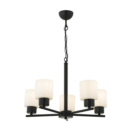 Apliqa Lima 5 Kollu Modern Yatak Odası Mutfak Salon Avize