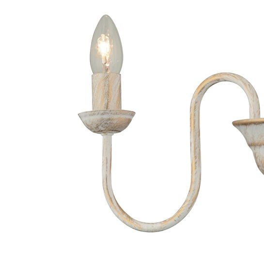 Apliqa Barceto 3lü Beyaz Spor Modern Sarkıt Mutfak Salon Avize