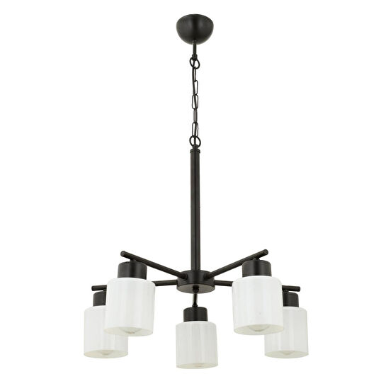 Apliqa Loreen 5 Li Spor Modern Yatak Odası Mutfak Salon Avize