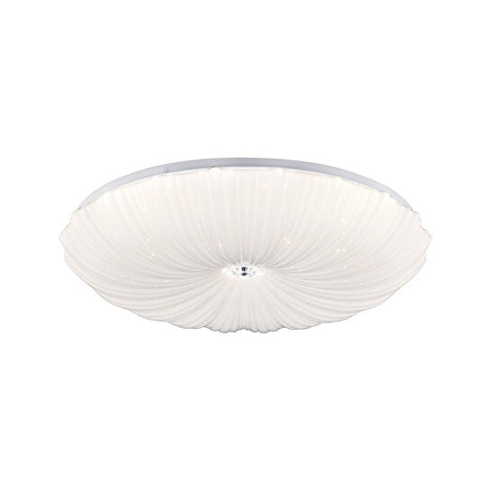Apliqa Londra Tekli Beyaz 3 Renkli 61 Watt Ledli Modern Oturma Odası, Koridor, Salon Led Avize