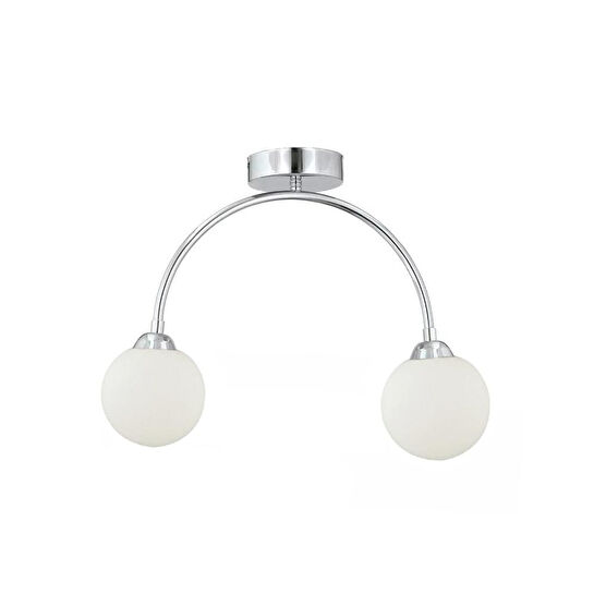 Apliqa Neil 2 Li Krom Kaplama Modern Koridor Mutfak Salon Avize