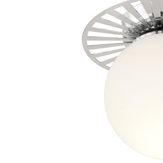 Apliqa Rakes Krom Modern Plafonyer Genç Odası Mutfak Yatak Odası Avize