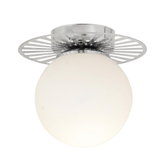 Apliqa Rakes Krom Modern Plafonyer Genç Odası Mutfak Yatak Odası Avize