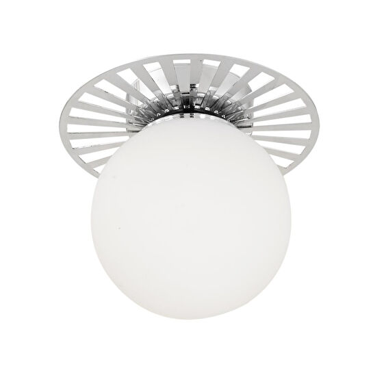 Apliqa Rakes Krom Modern Plafonyer Genç Odası Mutfak Yatak Odası Avize