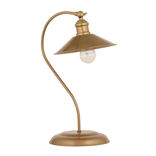 Apliqa İklim Eskitme Retro Tasarım Modern Çalışma Masası Lambası