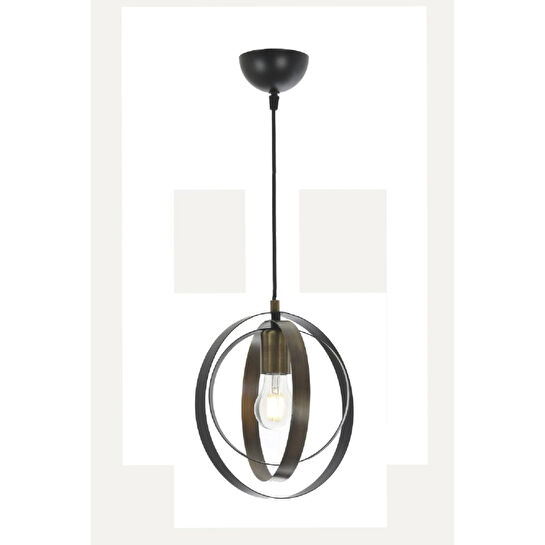 Apliqa Boho Tekli Retro Sarkıt Salon Avize