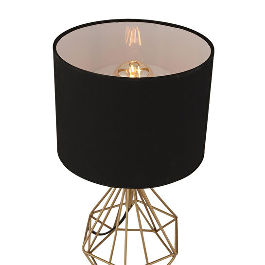 Apliqa Bien Eskitme Modern Tasarım Salon-oturma Odası Abajur