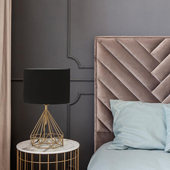 Apliqa Bien Eskitme Modern Tasarım Salon-oturma Odası Abajur