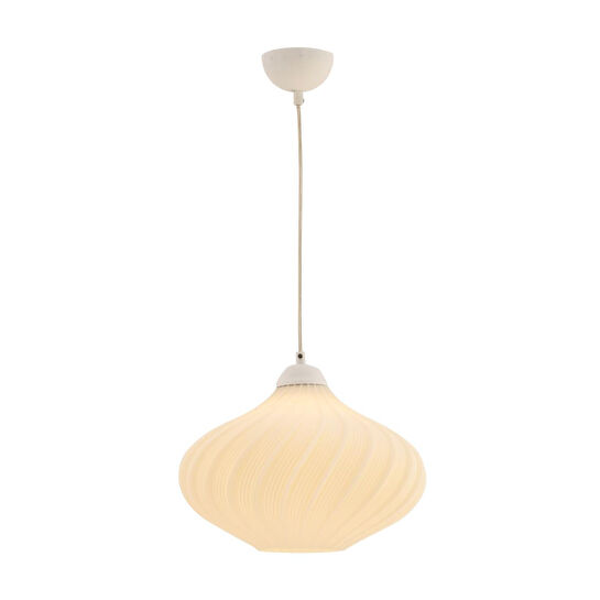 Apliqa Leonor Beyaz Tekli Modern Sarkıt Oturma Odası, Salon Sarkıt Avize