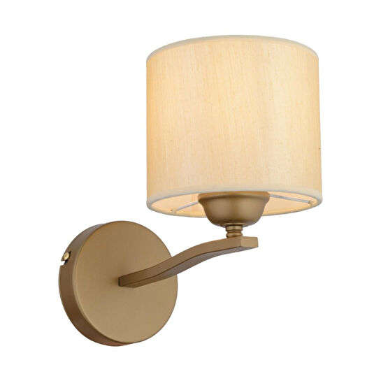 Apliqa Keria Tekli Eskitme Şapkalı Eskitme Duvar Lambası Yatak Odası-yatak Başı-banyo Için Modern Aplik