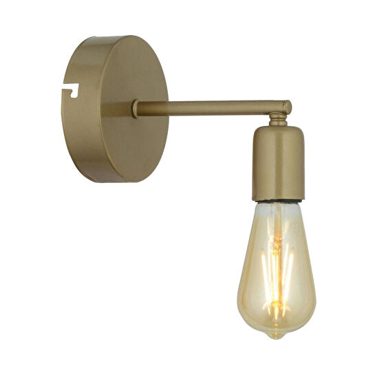 Apliqa Binay Eskitme Boyalı Duvar Lambası Yatak Odası-yatak Başı-banyo Aplik