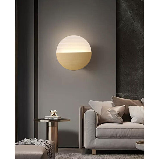 Apliqa Solis Eskitme Modern Salon, Yatak Başı Aplik