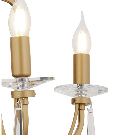 Apliqa Damian Tekli Eskitme Modern Yatak Başı, Salon Aplik