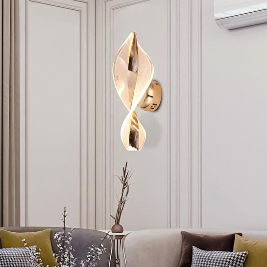 Apliqa Gupse 3 Renkli 11 Watt Ledli Yatak Başı ,salon Led Aplik