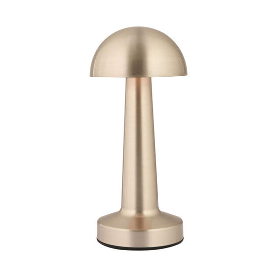 Apliqa Orvin Nikel Şarjlı Dokunmatik Dim Edilebilir 3 Renkli Masa Lambası 2000ma Pil Gücü Ile 7 Saat