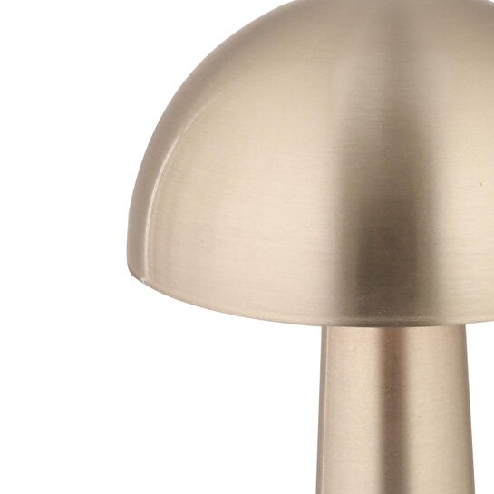 Apliqa Orvin Nikel Şarjlı Dokunmatik Dim Edilebilir 3 Renkli Masa Lambası 2000ma Pil Gücü Ile 7 Saat