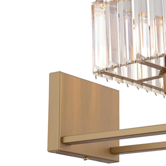 Apliqa Brambles Eskitme Kristal Taşlı Duvar Lambası Yatak Odası-yatak Başı-salon Için Aplik