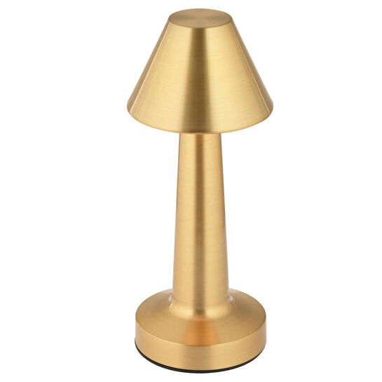 Apliqa Percy Eskitme Şarjlı Dokunmatik Dim Edilebilir 3 Renkli Masa Lambası 2000ma Pil Gücü Ile 7 Saat