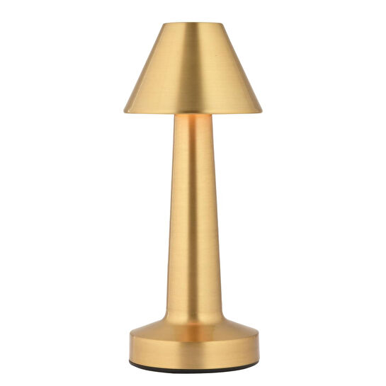 Apliqa Percy Eskitme Şarjlı Dokunmatik Dim Edilebilir 3 Renkli Masa Lambası 2000ma Pil Gücü Ile 7 Saat