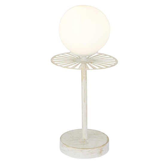 Apliqa Rakes Beyaz Silme Abajur Salon-yatak Odası Modern Tasarım Masa Lambası