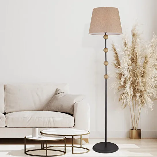 Apliqa Keanna Eskitme Dekoratif Modern Tasarım Ayaklı Oturma Odası-salon Lambader