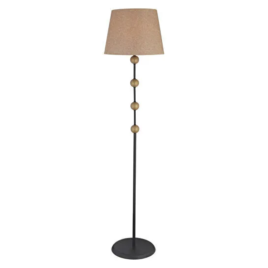 Apliqa Keanna Eskitme Dekoratif Modern Tasarım Ayaklı Oturma Odası-salon Lambader