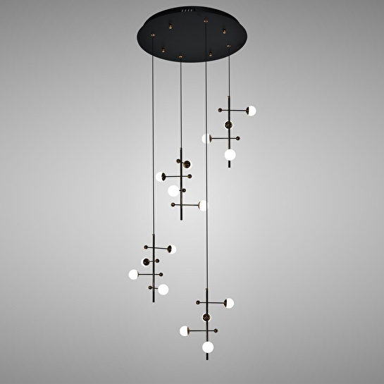 Apliqa Addo 4'lü 16 Watt Modern Sarkıt Koridor, Salon Sarkıt Led Avize