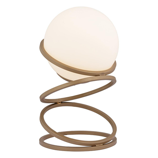 Apliqa Magura Tekli Eskitme Modern Yatak Odası Salon Abajur